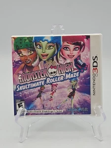 Monster High: Skultimate Roller Maze (Nintendo 3DS, 2013) CIB Tested - Picture 1 of 5