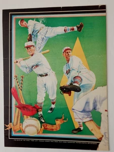 RARE Paul Daffy Dean signed photo 8x11 Cardinals 1934 WS champ, gashouse gang - Picture 1 of 12