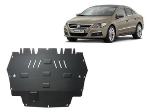 Protector de bajos de acero para motor compatible con VW Passat CC - (2005-2014) - Imagen 1 de 8