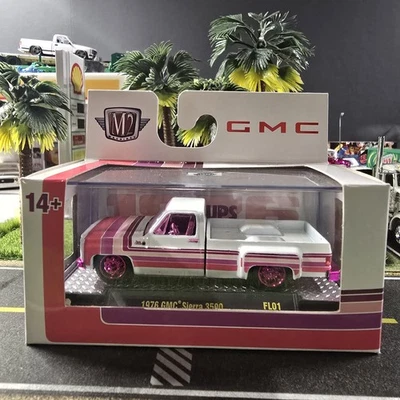 Máquinas M2 1976 GMC Serria 3500 SEMA 2024 CHASE FL01 24-125 Foto 1 de 4