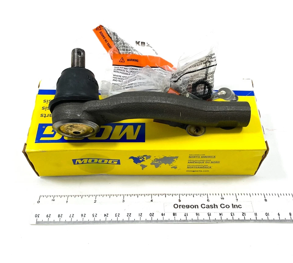 Extremo de varilla de amarre de dirección TRUST MOOG ES800101 Ford Lincoln Mercury varios vehículos Foto 1 de 3