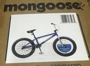 20" Index 2.0 BMX Freestyle Bike w/ Pegs, Ages 8-12, Rider Height 4'2"+ New - Picture 1 of 5