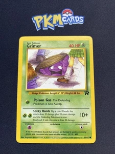 Pokémon TCG Grimer Team Rocket 57/82 Regular LP. - Bild 1 von 3