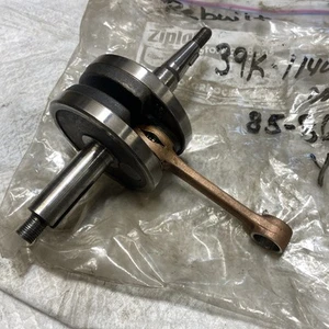 Yamaha 1984-86 YZ80 Crankshaft & Rod Rebuilt 39K-11400-00-00 #Bin D - Picture 1 of 7