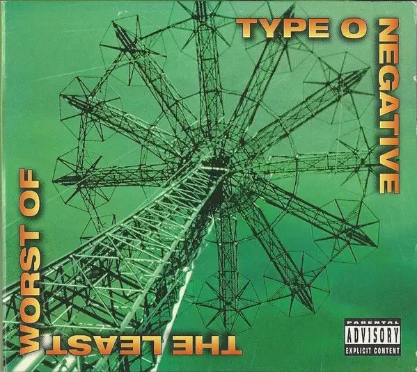 CD Type O Negative The Least Worst Of DIGIPAK Roadrunner Records - Bild 1 von 1