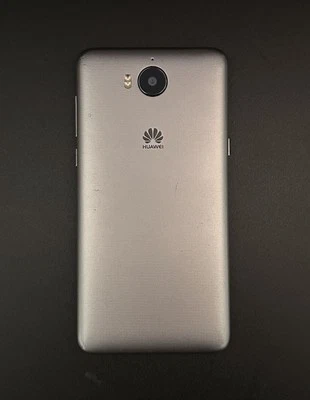 Huawei Y6 (2017) Grey 16GB Unlocked Used Smartphone - Image 1 of 2
