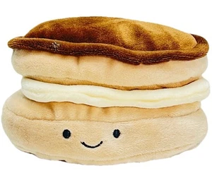 Jellycat Pretty Patisserie Cookie Sandwich Plüsch Dessert Spielzeug lächelndes Gesicht - Bild 1 von 9