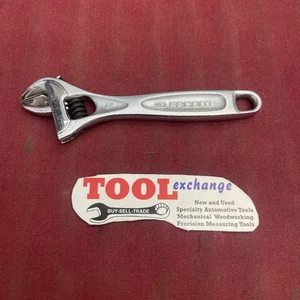 Facom 4" Adjustable Wrench/Spanners - Picture 1 of 4