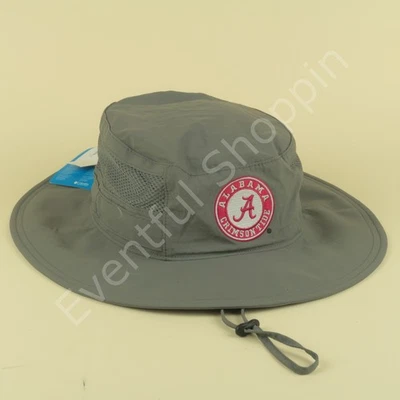 Columbia CLG Alabama Carmesí Marea Booney Sombrero Adulto OS Gris Bora Bora Nuevo Foto 1 de 4