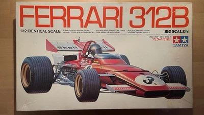 TAMIYA 1/12 FERRARI 312B BIG SCALE SERIES Model Car NO.7 KIT BS1207 ORIGINAL BOX - Image 1 of 4