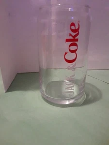 JACK & COKE Jack Daniels Coca-Cola Soda Dose Stil 12 Oz Glas Barware Promo - Bild 1 von 10