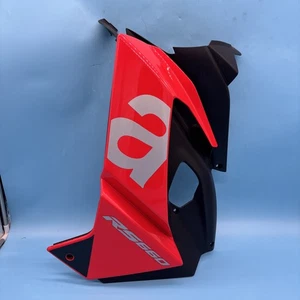 Aprilia RS660 left fairing lava red complete NEW dis.2b006621 - Picture 1 of 2