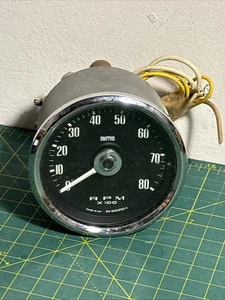 VINTAGE SMITHS REV COUNTER tachometer MINI COOPER - RV1 1000/00 GENUINE  - Picture 1 of 4