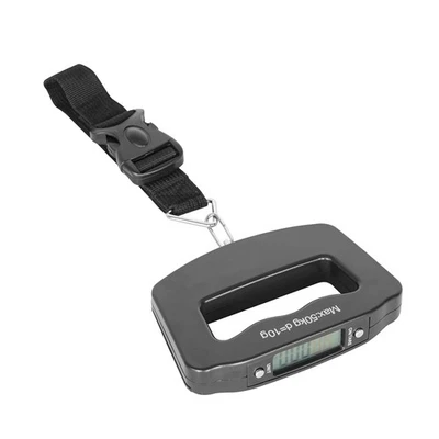 Báscula de equipaje digital de viaje de 110 lb para pesar equipaje mochilas paquete Foto 1 de 4