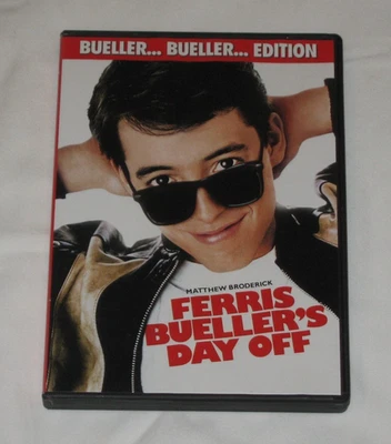 Ferris Bueller's Day Off (DVD, 1986) - Image 1 of 4