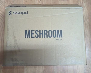 SSUPD Meshroom S v2 with PCIe 5.0 Riser Cable (READ) - Afbeelding 1 van 15