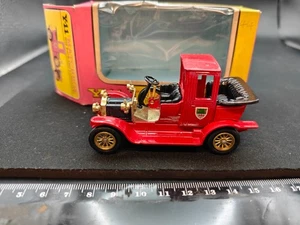 MATCHBOX  MODELS OF YESTERYEAR 1912 PACKARD LANDAULET Y11 MINT IN F BOX (90) - Picture 1 of 5
