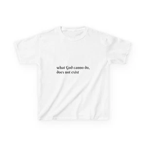 Kids Inspirational T-Shirt, Faith Tee, Religious Gift, Birthday Present, [...] - Picture 1 of 29