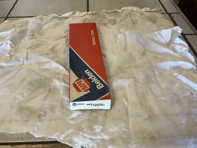 Napa Belden Battery Cable  Part Number 712234 - Image 1 of 3