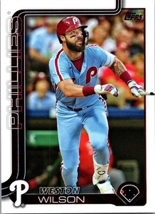 Weston Wilson #ALT-1 - - 2025 Topps - Philadelphia Phillies - Picture 1 of 2