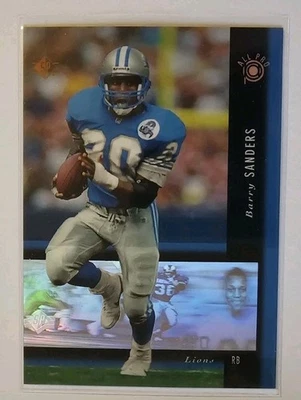 BARRY SANDERS 1994 UD UPPER DECK SP ALL PRO HOLOGRAM #PB12  LIONS HOF - Image 1 of 3
