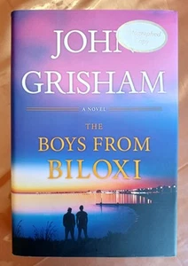 SIGNED John Grisham Autographed Bookplate - The Boys From Biloxi - Picture 1 of 13