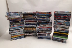 Job Lot of 100+ Assorted Mostly Family Comedy Animation Adventure DVDs Bundle - Picture 1 of 11