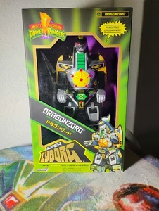 Super 7 Mighty Morphin Power Rangers Dragonzord Super Cyborg Full Color Version - Bild 1 von 3