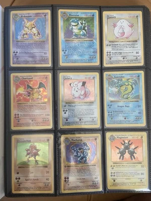 Pokémon master set  100% complete Base set 102/102, Jungle 64/64, Fossil 60/62 - Image 1 of 4