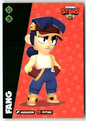 Panini 2025 Brawl Stars Official Trading Card Collection Karte Nr. 94 Fang