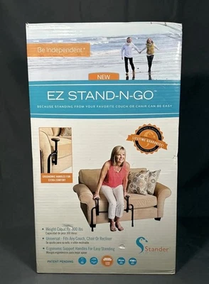 EZ Stand-N-Go Adjustable Stand Assist Sofa or Chair Seniors Mobility Aid NEW - Image 1 of 4