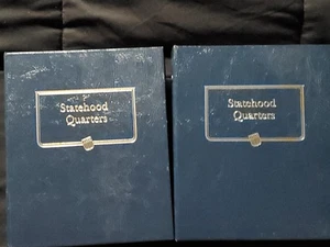 1999-2008 P & D State Quarter Collection in Whitman Holders - Picture 1 of 8