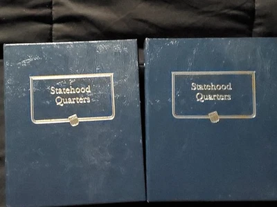 1999-2008 P & D State Quarter Collection in Whitman Holders - Image 1 of 4