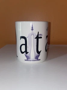 Starbucks 2002 Qatar City Mug Collector Series 16oz Coffee Tea Mug - Picture 1 of 6