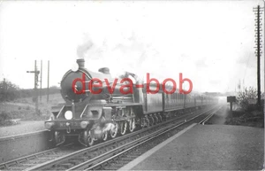 Railway Photo LSWR N15 739 New Malden Urie 4-6-0 Loco Southern SR - Picture 1 of 1