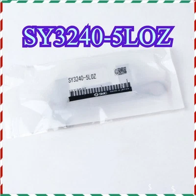 SMC SY3240-5LOZ Solenoid Valve NEW 1PCS Free Delivery - Image 1 of 4