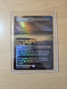 Marsh Flats Borderless Mythic, Special Guest #110, MTG Magic The Gathering - Picture 1 of 3