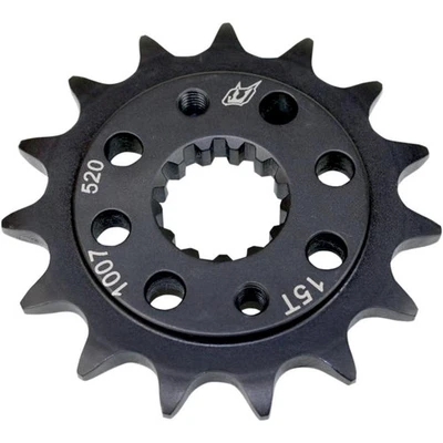 Driven Racing Steel Front Sprocket - 14T Motorcycle Street Bike 1036-520-14T - Image 1 of 4