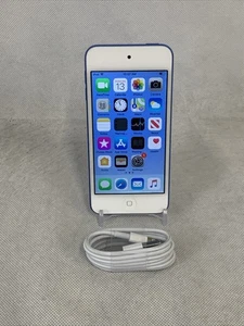 Apple iPod Touch 6th Gen 32GB  - Blue - Picture 1 of 15