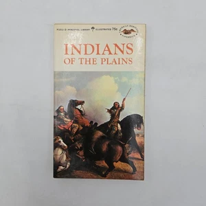 Indians of the Plains by Eugene Rachlis | American Heritage Paperback | 1965 - Picture 1 of 14