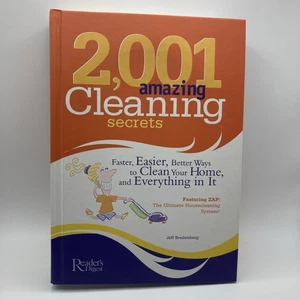 2,001 Amazing Cleaning Secrets : Faster, Easier, Better Ways to Clean BRAND NEW - Imagen 1 de 8