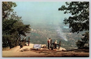 Chattanooga Tennessee Aussichtspunkt Berg Bürgerkrieg Panorama Vintage Postkarte - Bild 1 von 2