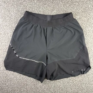 Lululemon Surge Shorts Mens Small Lined Ventilated Running Athletic Reflective - Picture 1 of 21