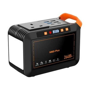 🔥 Portable Power Station 98Wh 26400mAh Solar Generator AC Outlet USB-C Camping - Picture 1 of 13