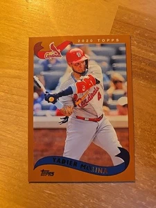 2020 Topps Archives Yadier Molina No. 234 - Picture 1 of 2