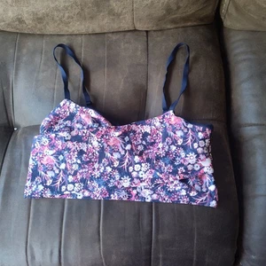 Offline By Aerie Real Me Recharge Least Support Sports Bra Floral Print Small - Picture 1 of 12
