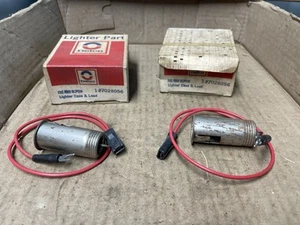 (2) 1970-91 Buick Chevrolet Cadillac Pontiac NOS GM 7028056 Lighter Case & Lead - Picture 1 of 6