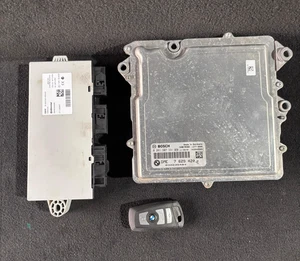 BMW N55/F10/F02/ F07 GT ENGINE CONTROL UNIT ECU SET - 7629420 535i gt35 - Bild 1 von 16