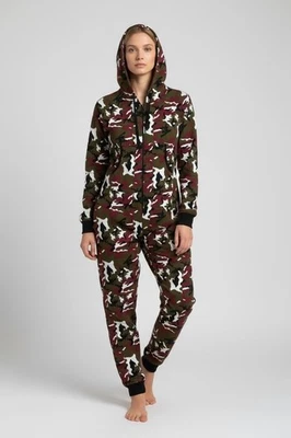 Camo Jumpsuit Damen – Warm & Bequem – Outdoor/Indoor – STARK REDUZIERT! - Bild 1 von 4