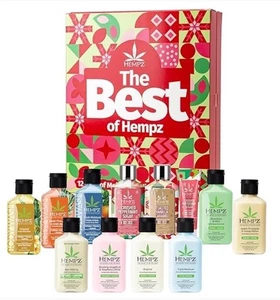 HEMPZ Miglior Calendario dell'Avvento Set di 12 Mini Set Regalo Limitato - Foto 1 di 4